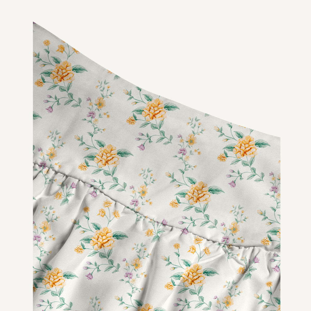 Amber Rose Print Maxi Skirt