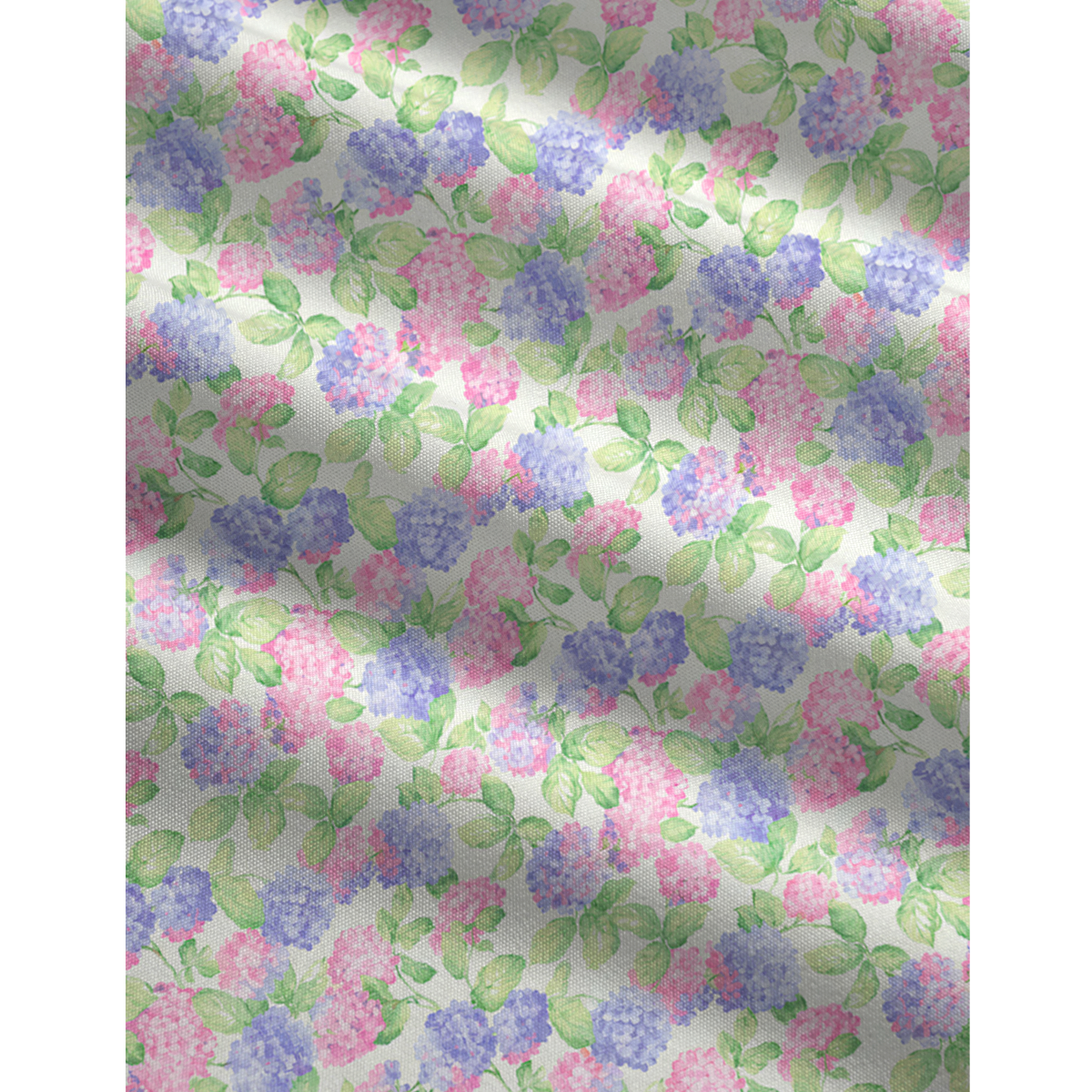 V-Neck Lilac Hydrangea Boho Jumpsuit with Pockets for Women