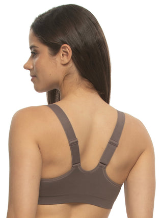 Utopia Front-Close Racerback T-Shirt Bra