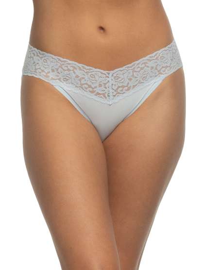 Lace Top Bikini Underwear 5-Pack