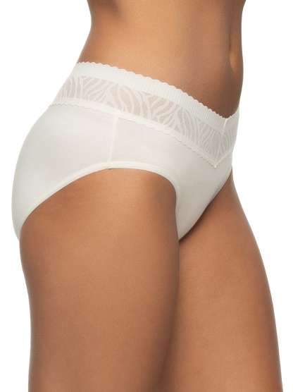 Lace Top Bikini Underwear 5-Pack