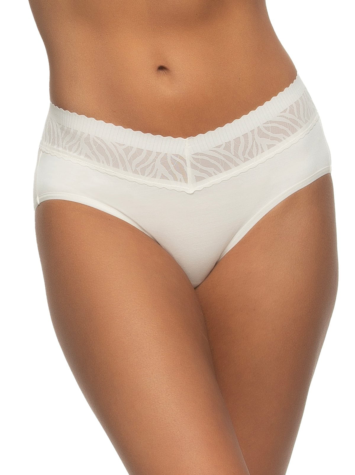 Lace Top Bikini Underwear 5-Pack