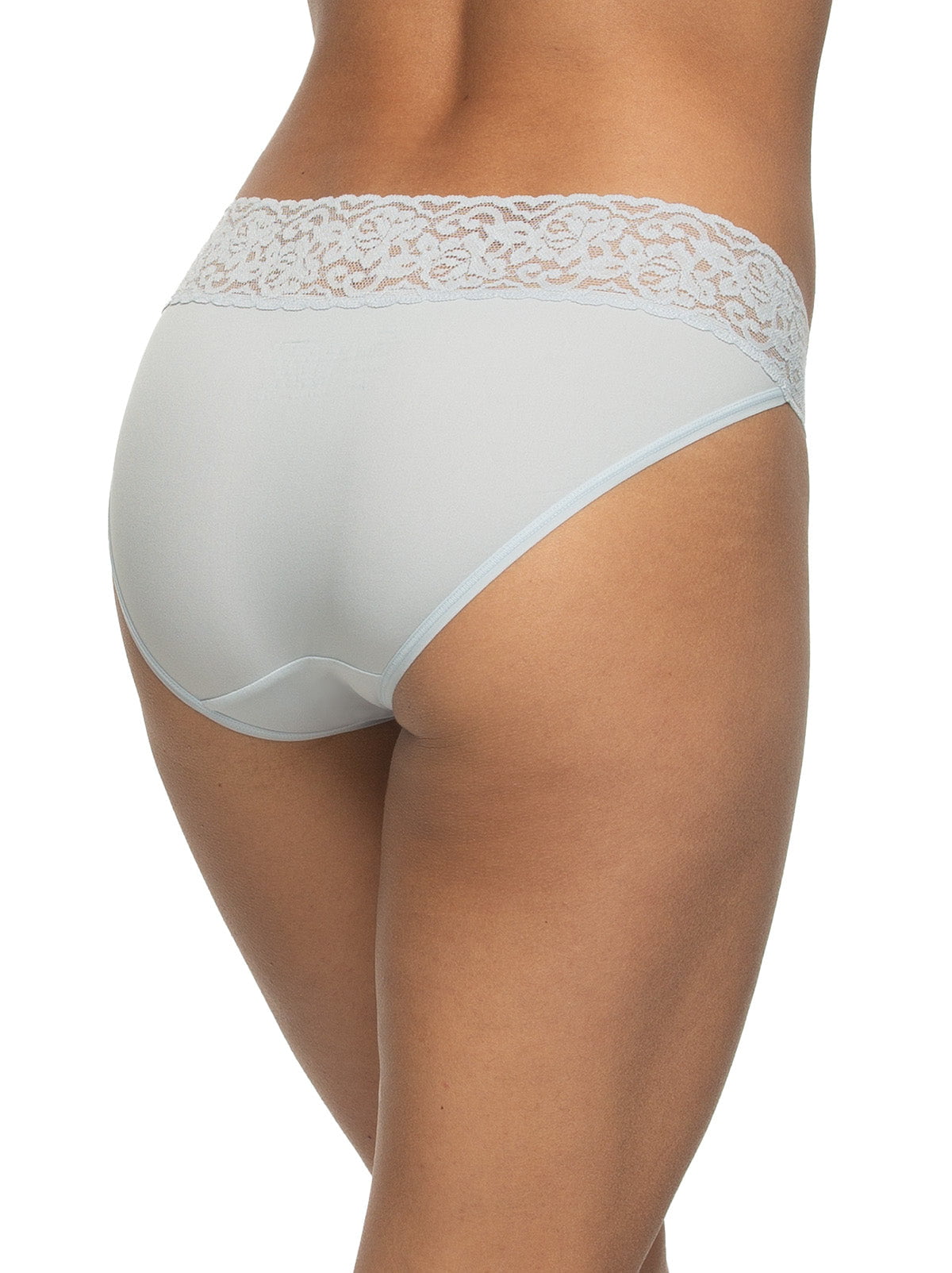 Lace Top Bikini Underwear 5-Pack