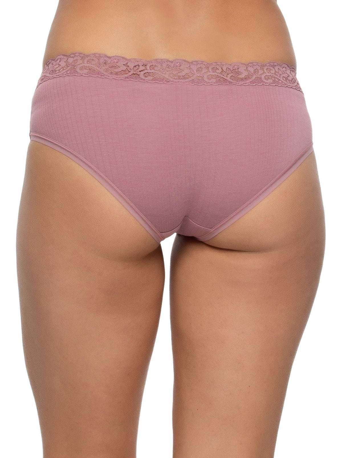 Lace Top Bikini Underwear 5-Pack