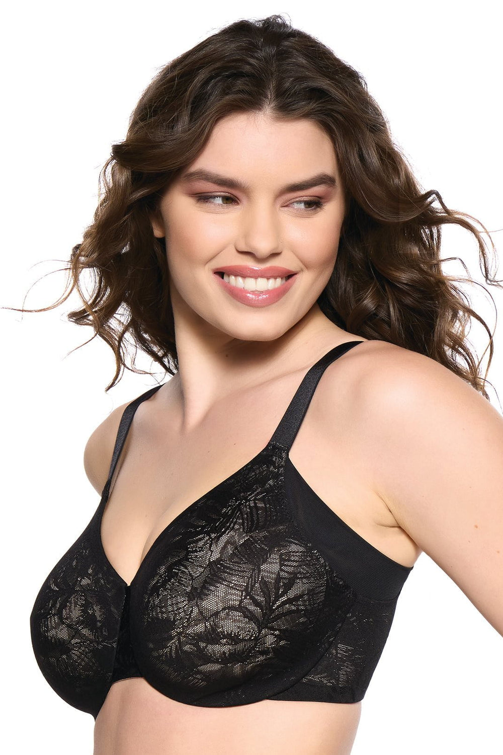 Jessamine Unlined Side Smoothing Minimizer Bra