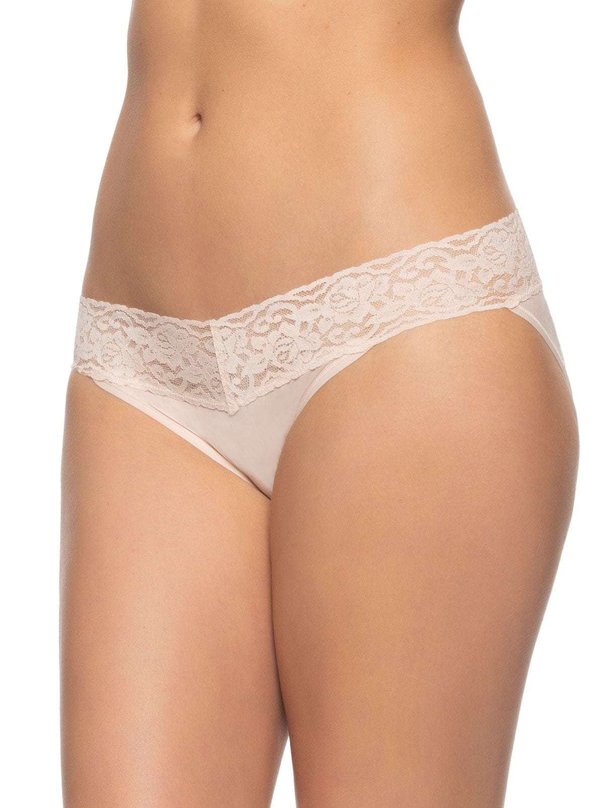 Lace Top Bikini Underwear 5-Pack