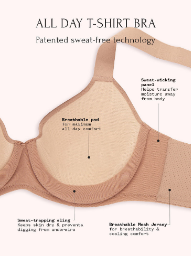 Marvelous Side Smoothing T-Shirt Bra