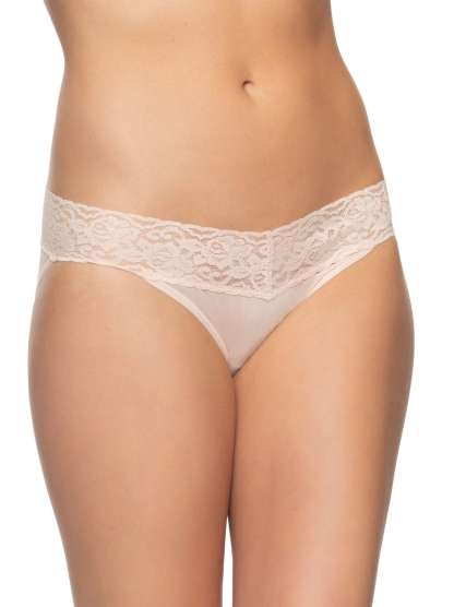 Lace Top Bikini Underwear 5-Pack