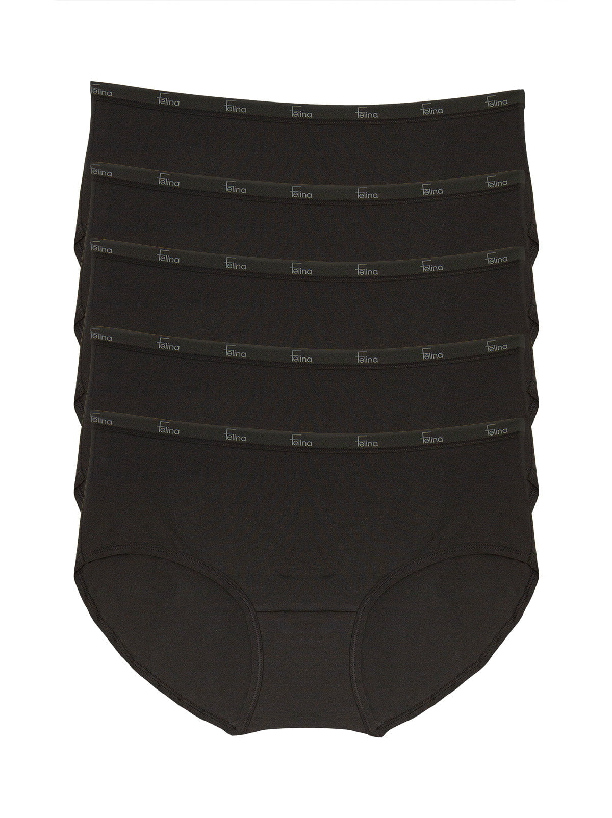 Pima Cotton Hipster 5-Pack