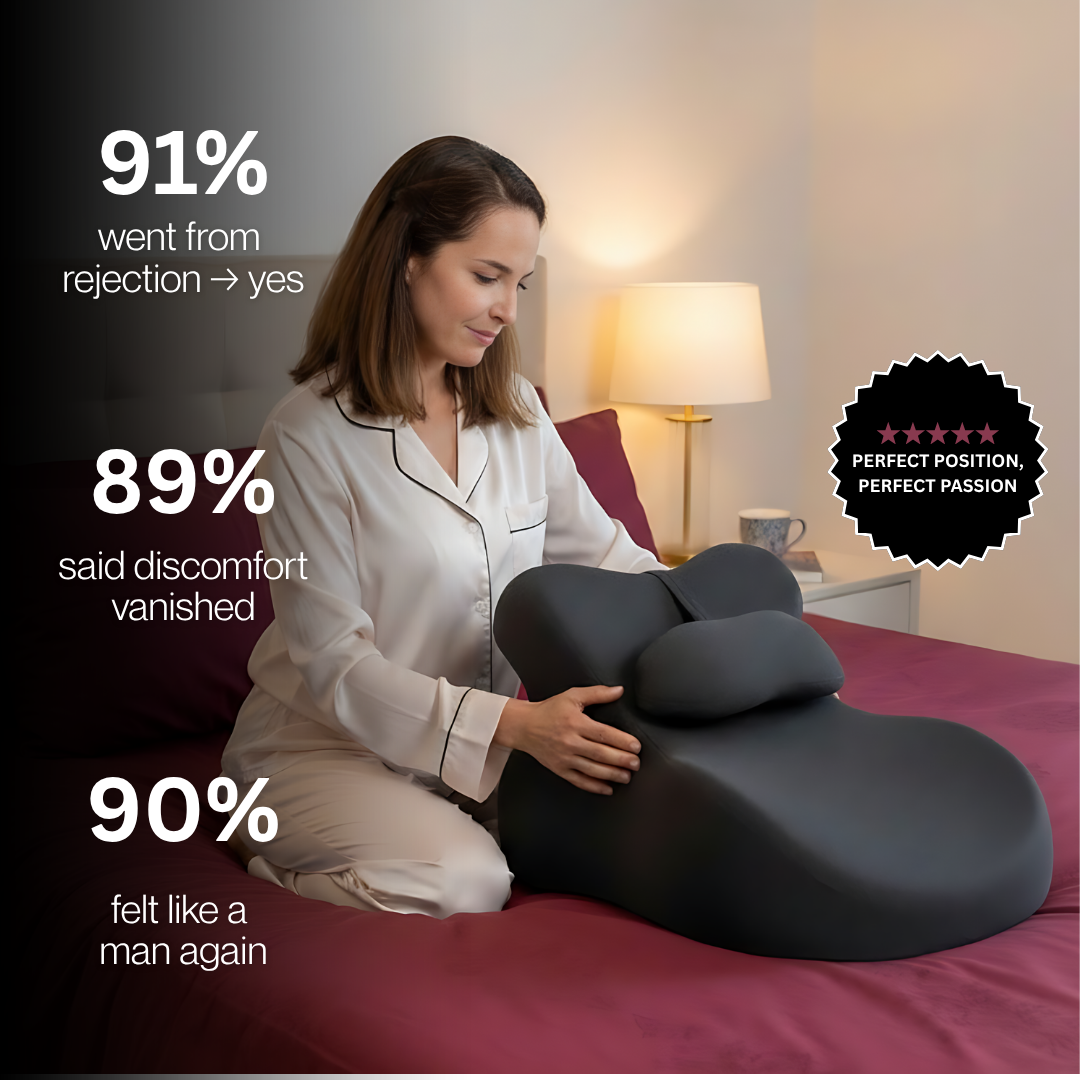 Moodie Intimacy Support Pillow