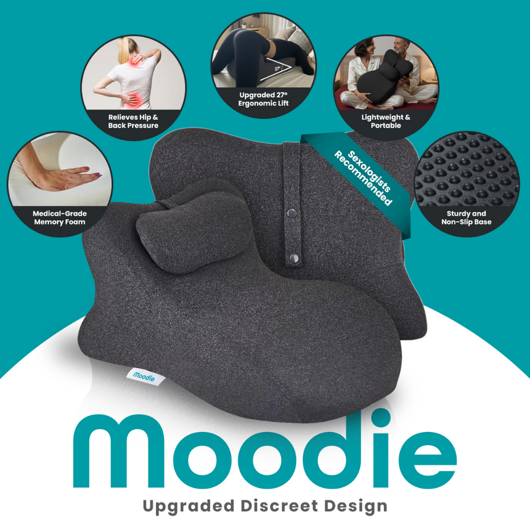 Moodie Intimacy Support Pillow