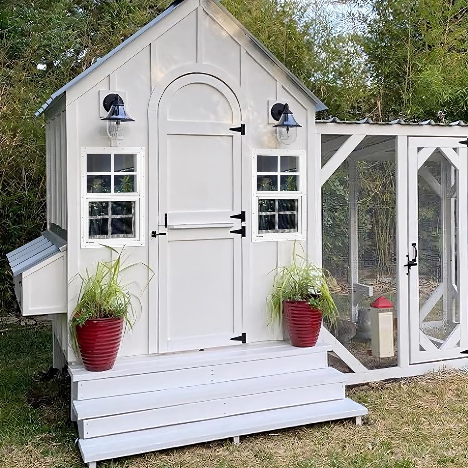Shed Windows 2 Pack, Chicken Coop Windows 18" x 23"