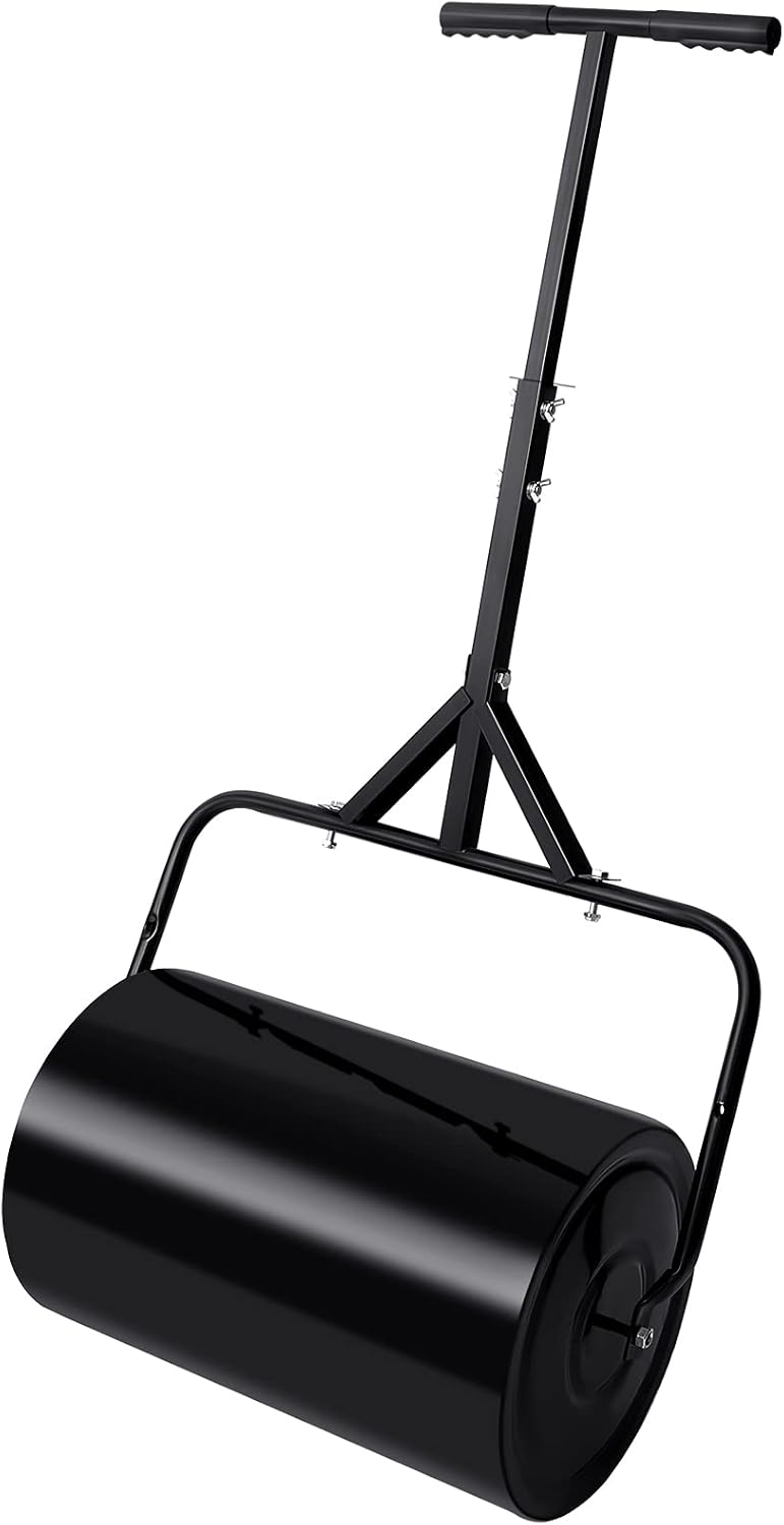  Lawn Roller Push Tow Behind Yard Roller 