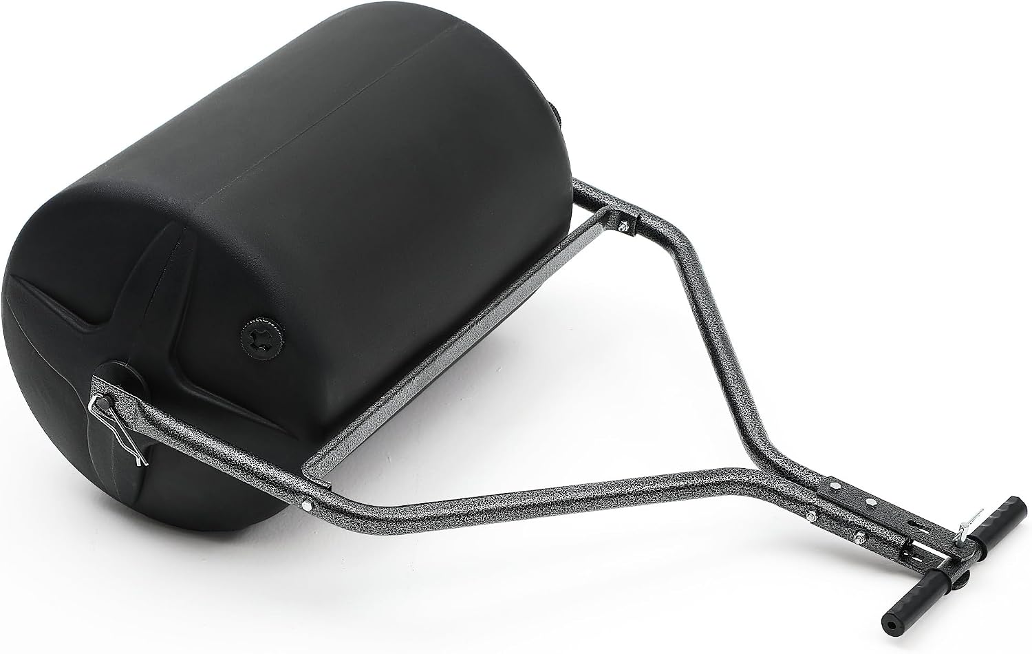 Poly Lawn Roller with Threaded Plug
