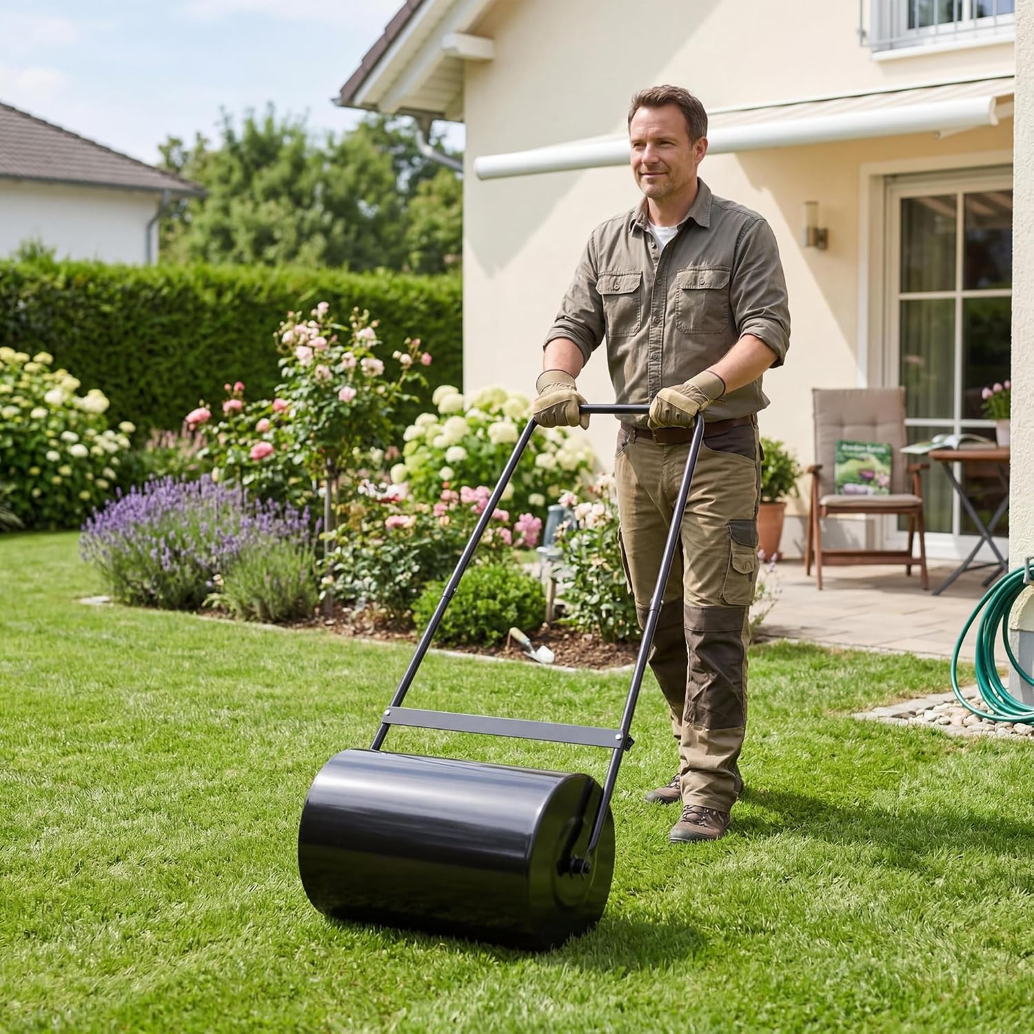  Lawn Roller