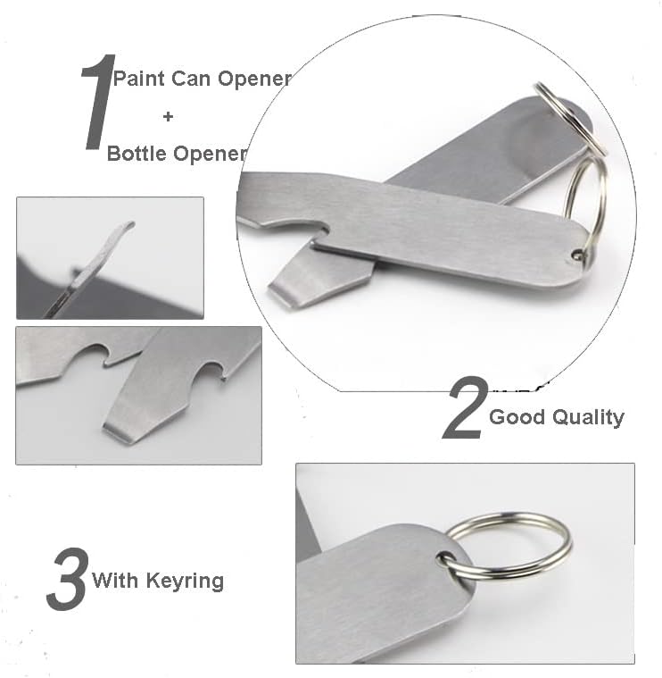 3 Pack Paint Can Opener