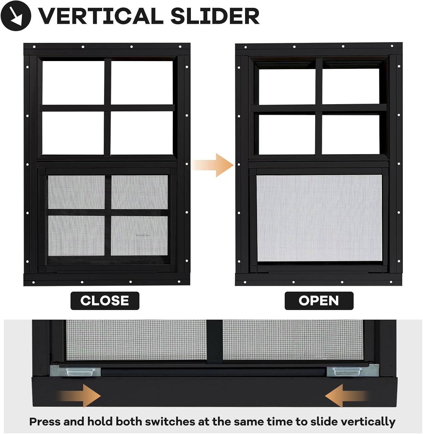 Shed Windows 2 Pack, Chicken Coop Windows 14" x 21"