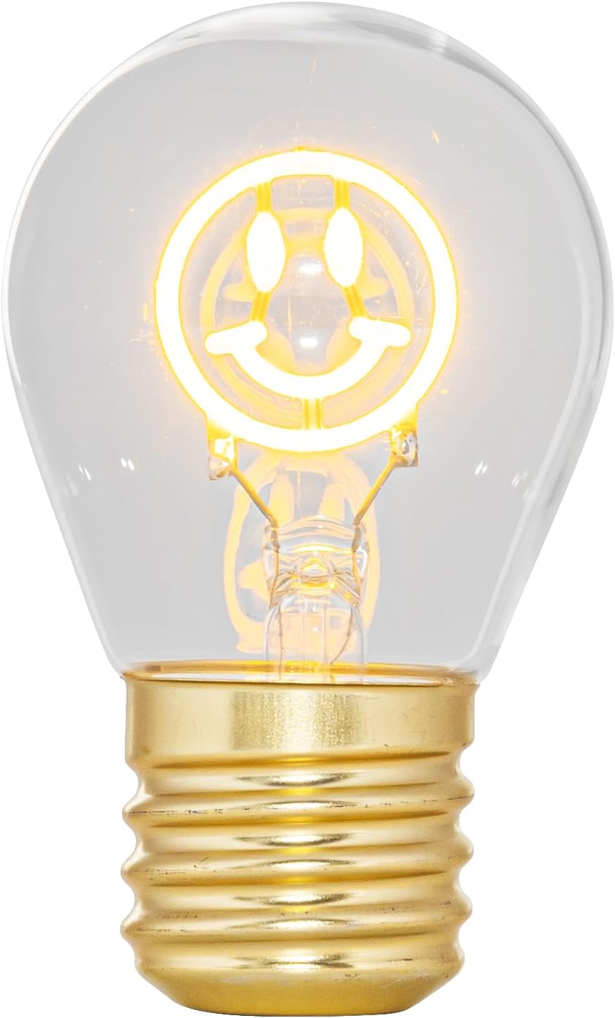 1 Pcs USB Type-C Rechargeable LED Night Light Bulb