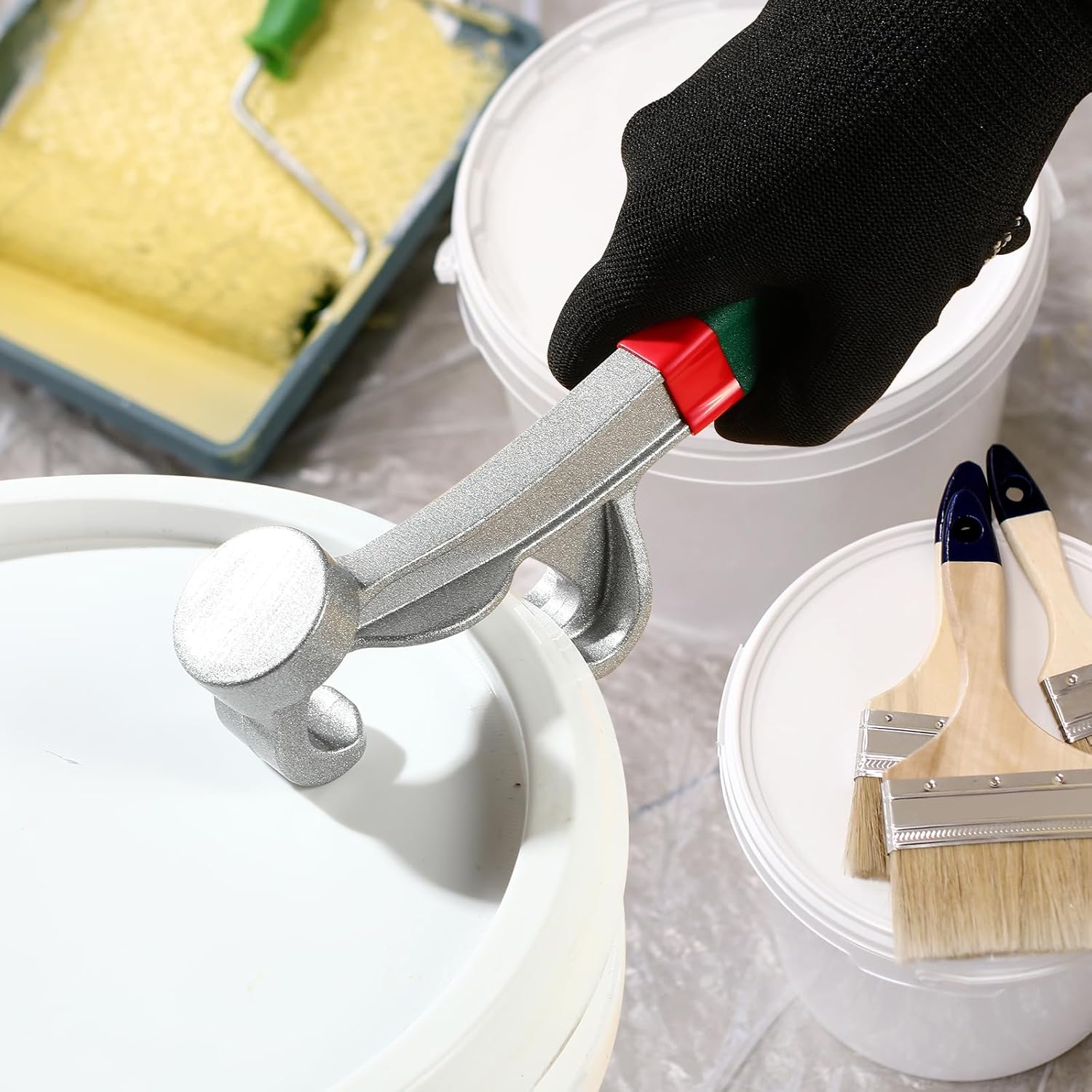 3 Pack 5 Gallon Bucket Opener Tool