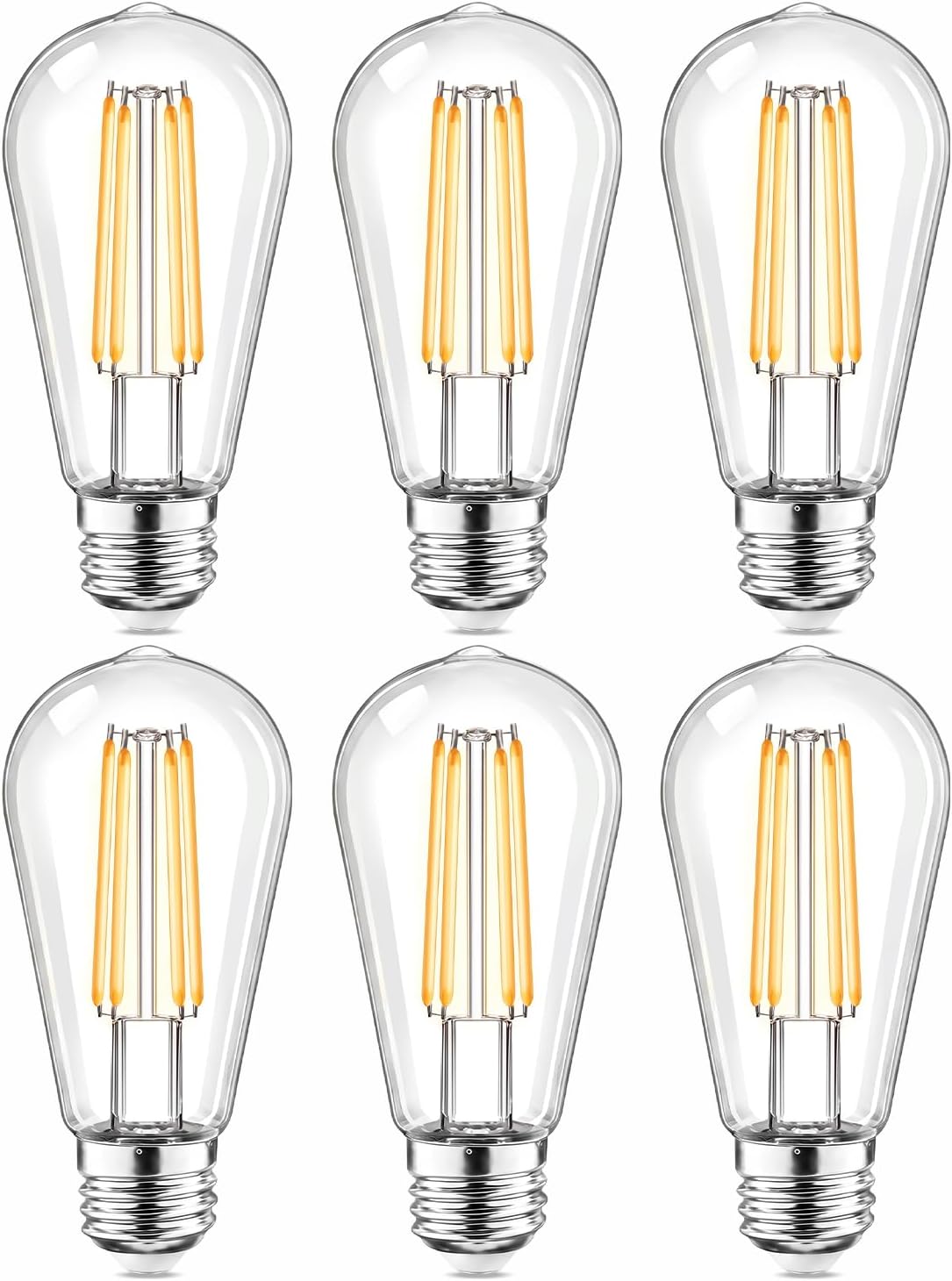 6pack LED Light Bulbs