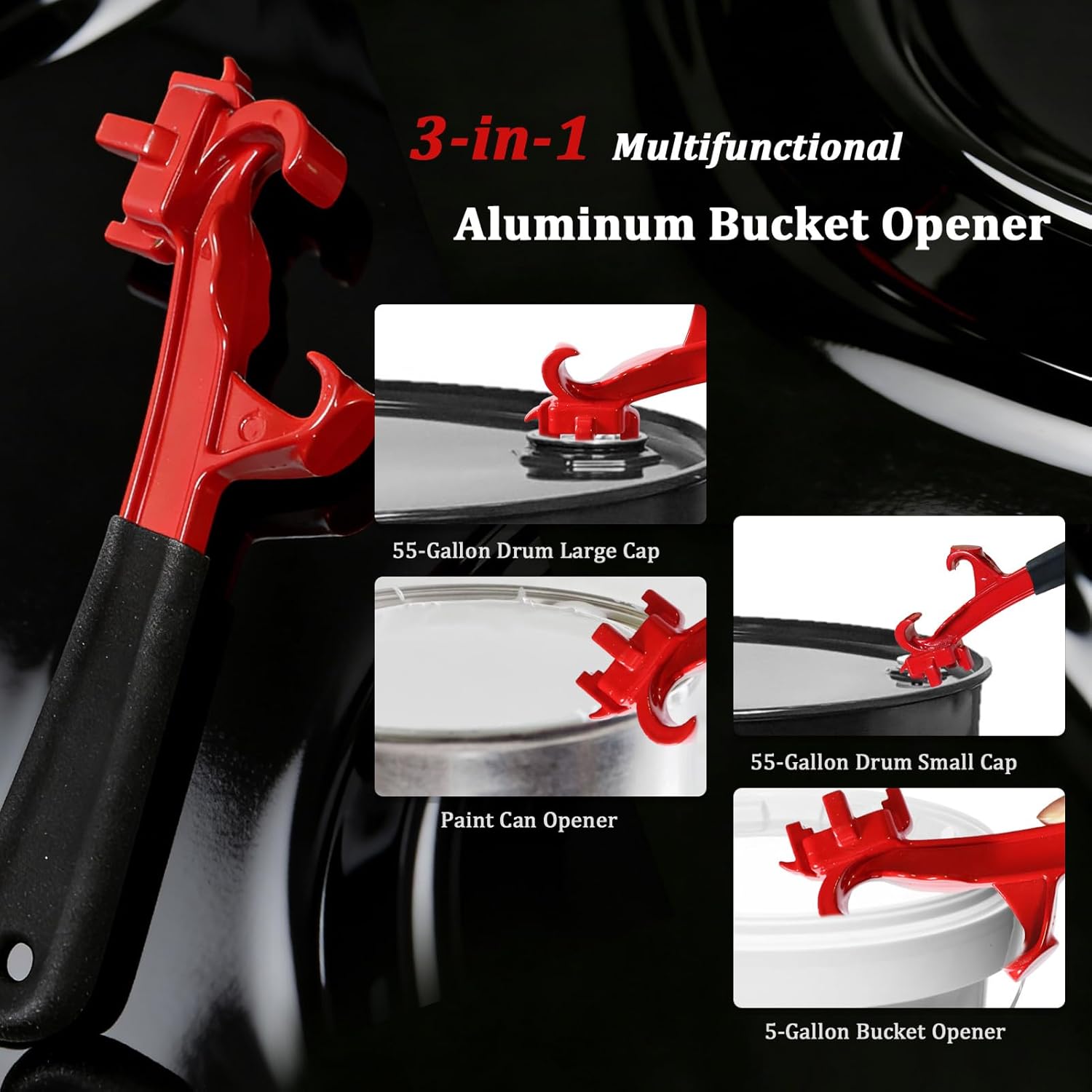 Bucket Opener Tool