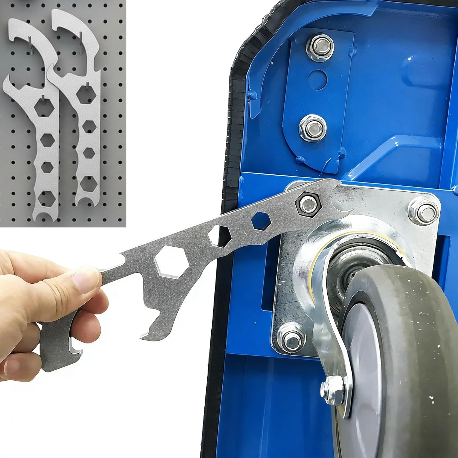 2Pcs 5 Gallon Bucket Paint Can Opener