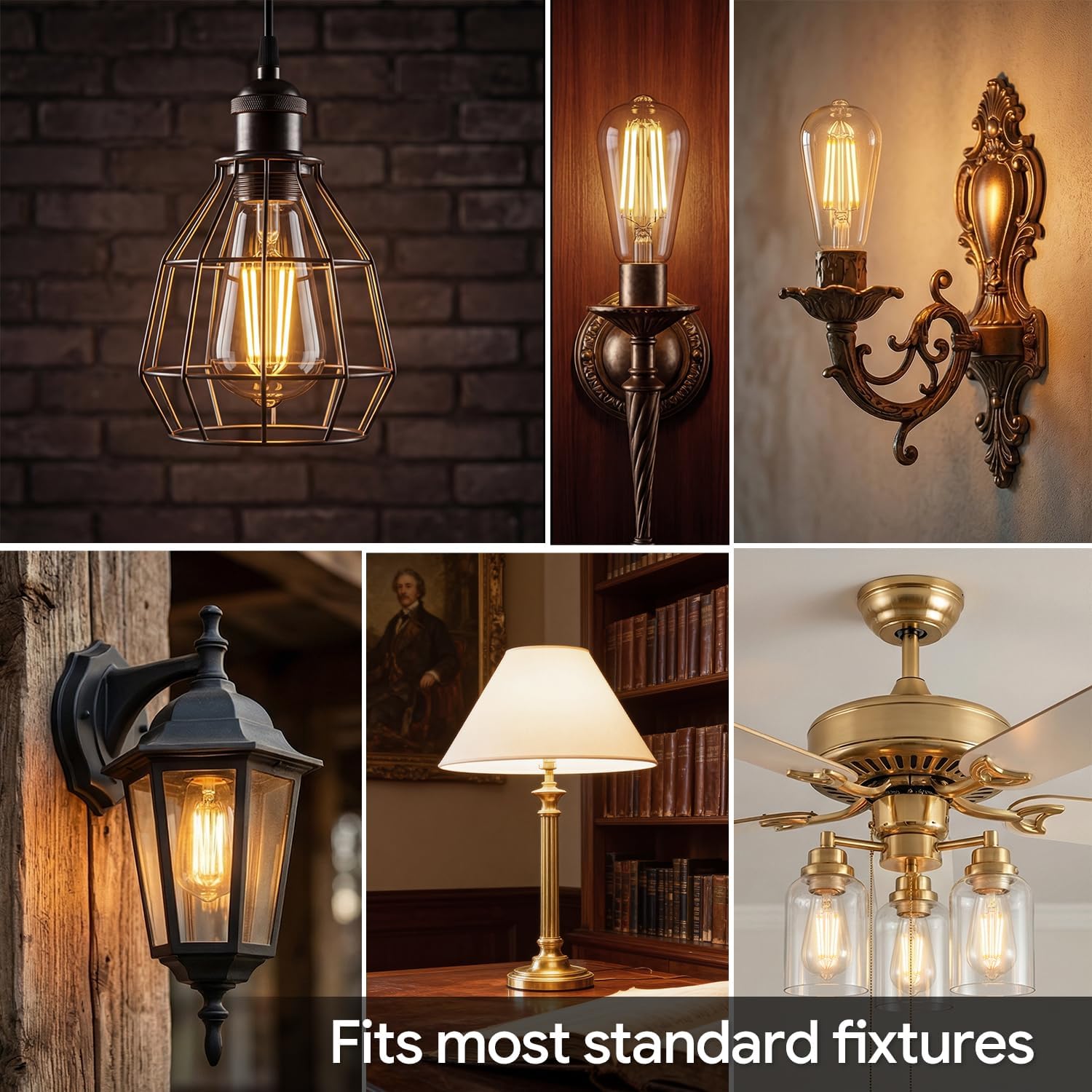6pack LED Light Bulbs
