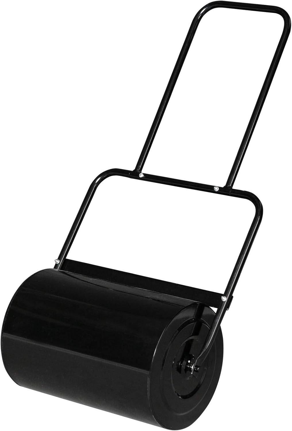 20 Inch Lawn Roller Water Filled Pull Behind Garden Drum Roller Push/Tow Behind