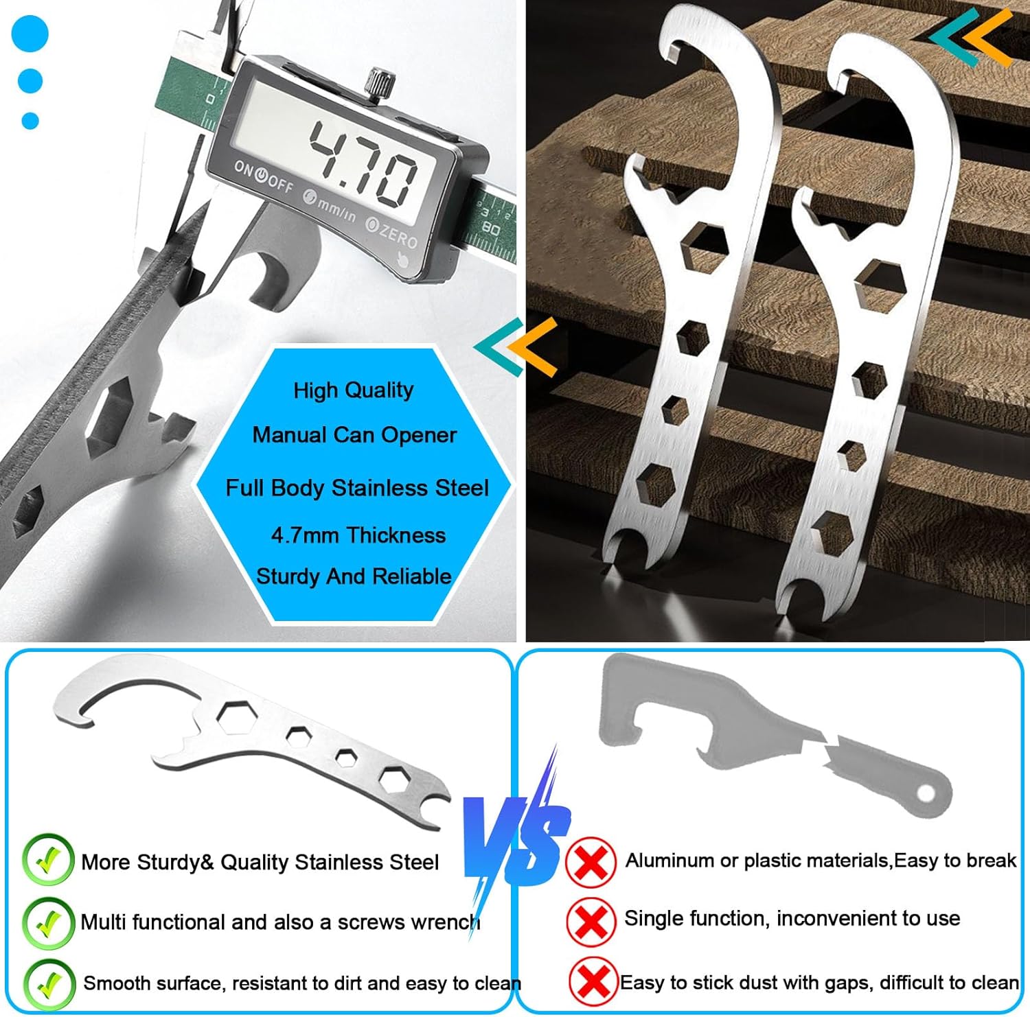 Paint Can Opener Tool