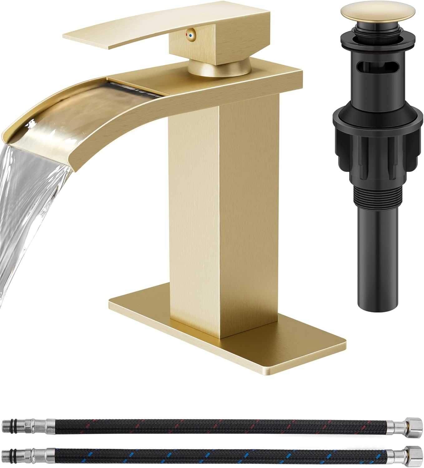 Waterfall Bathroom Faucet