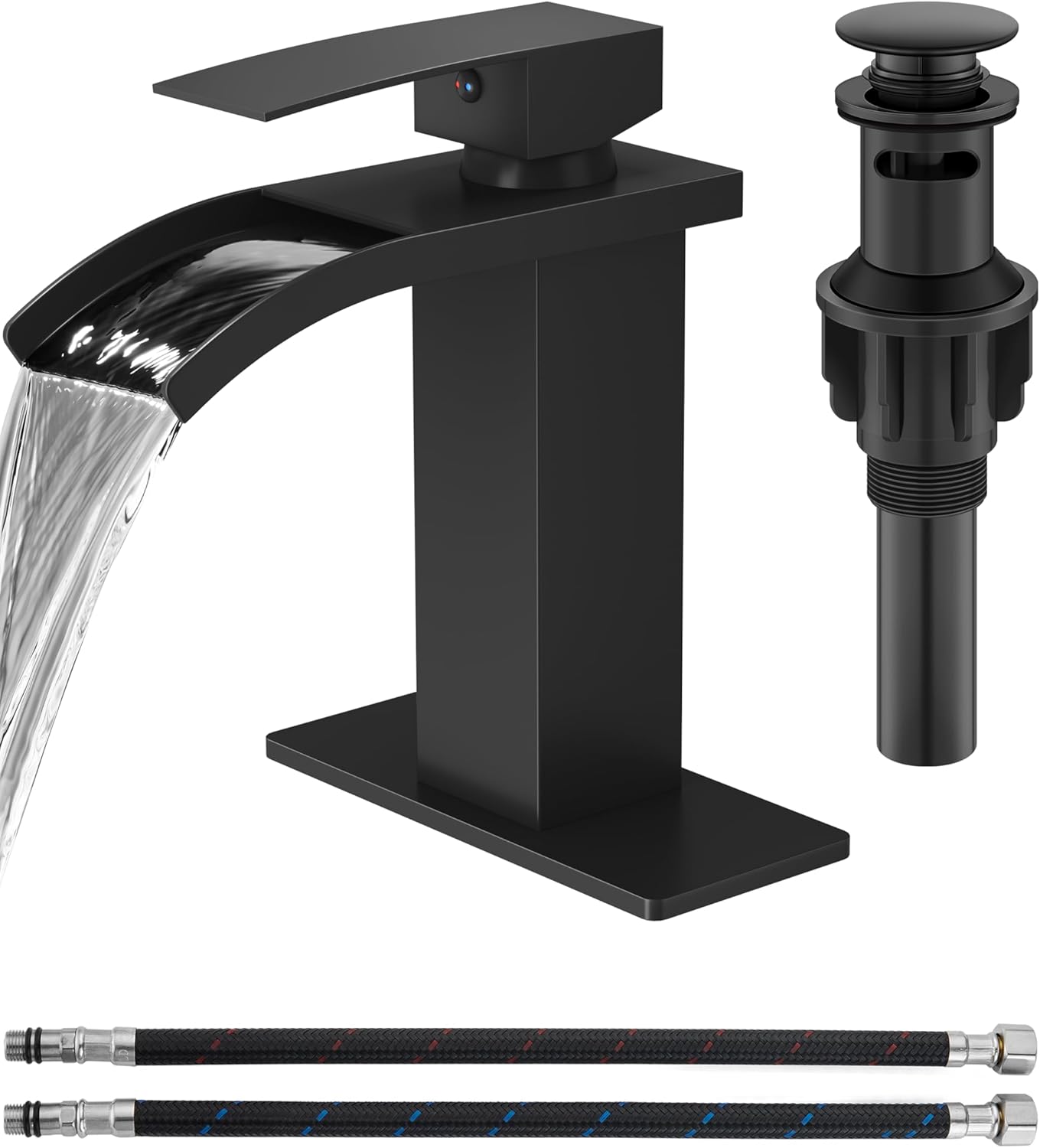 Waterfall Bathroom Faucet