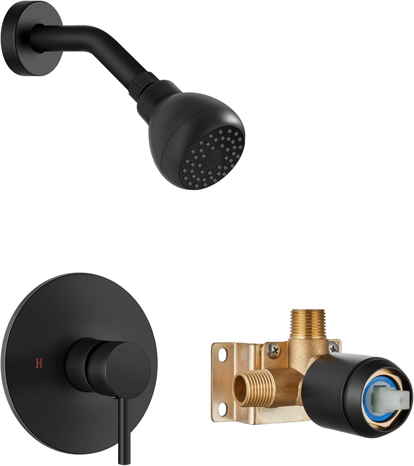 Shower Faucet with Valve