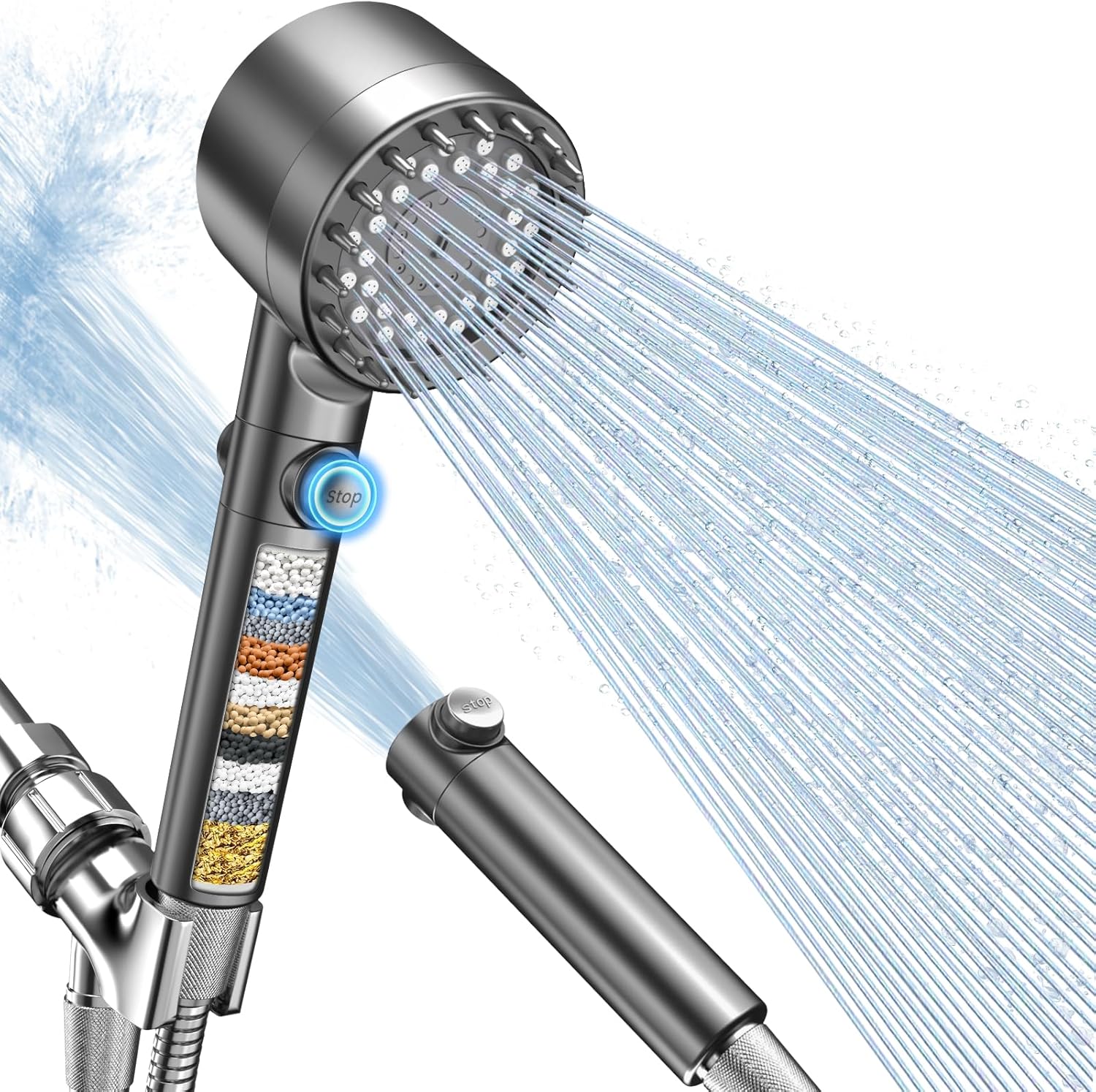 Shower Head with Handheld