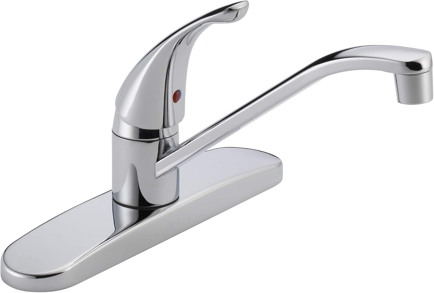Single-Handle Kitchen Sink Faucet
