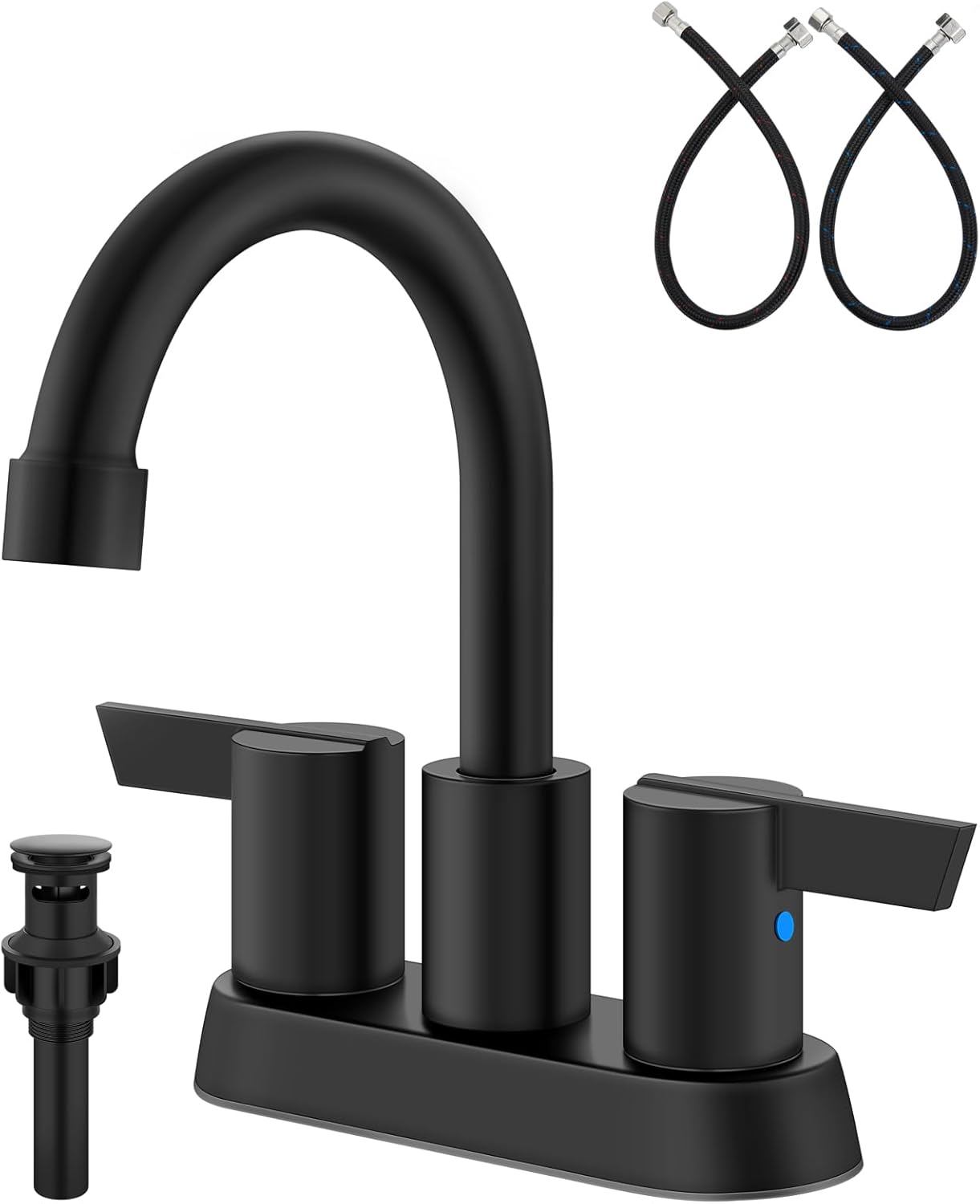 4-Inch Centerset Bathroom Faucet