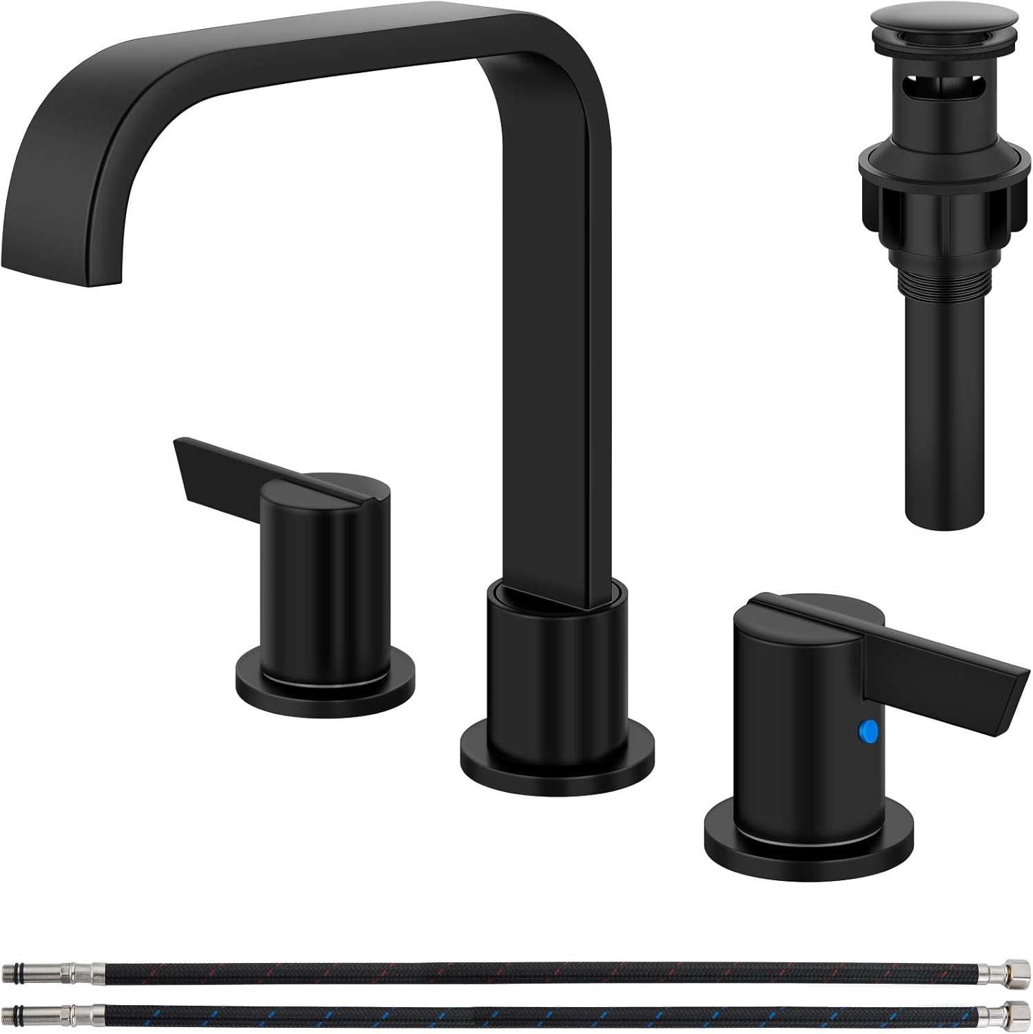 Bathroom Sink Faucet 3 Hole