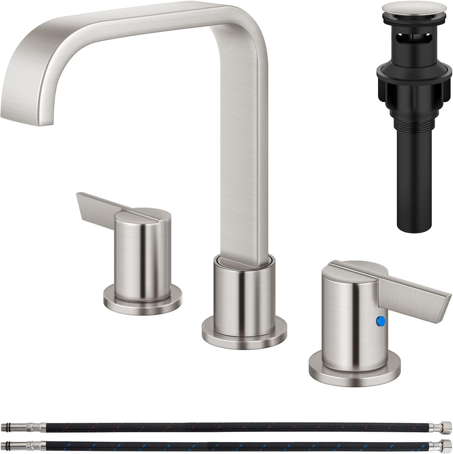 Bathroom Sink Faucet 3 Hole