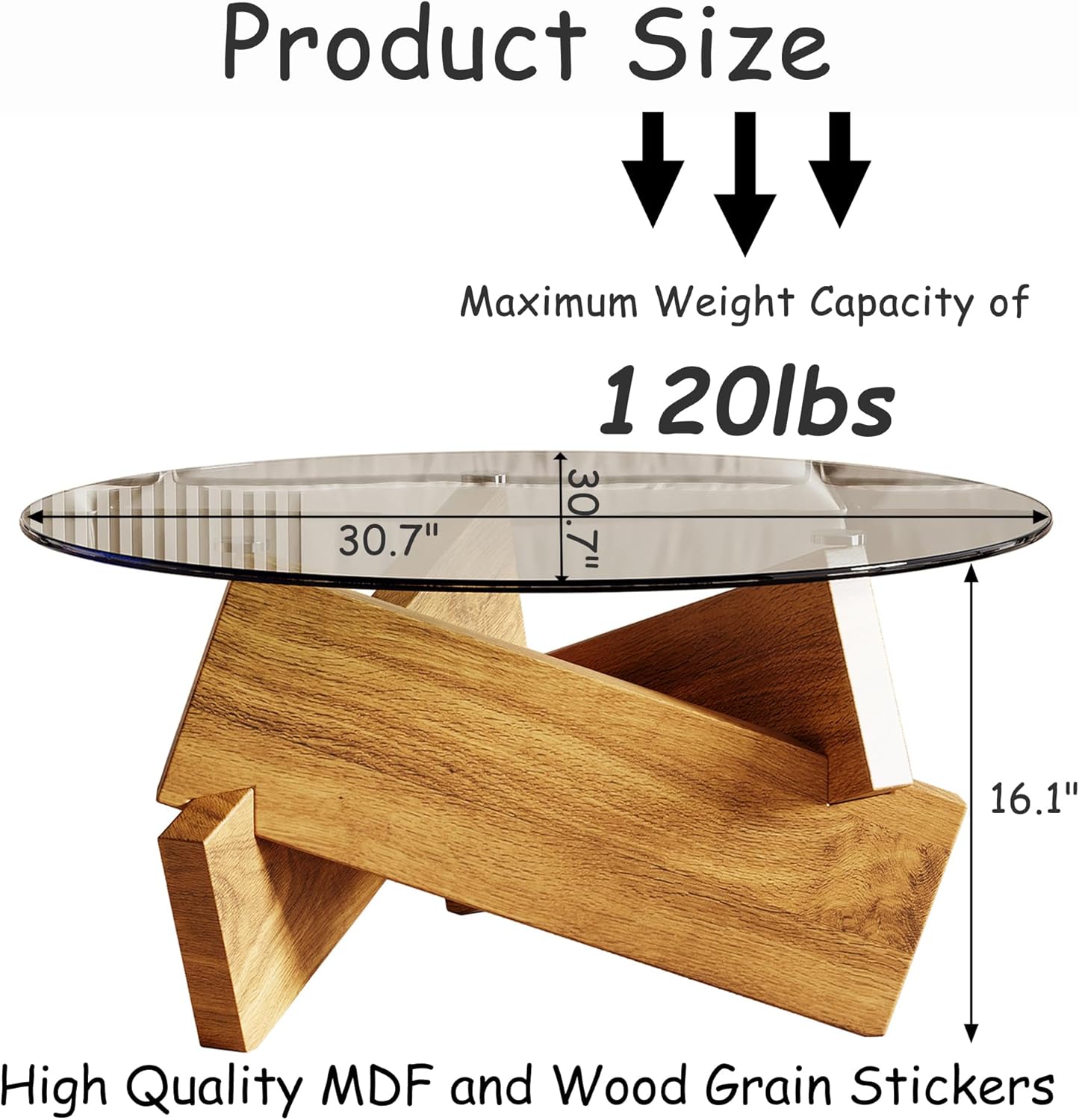 Round Coffee Table