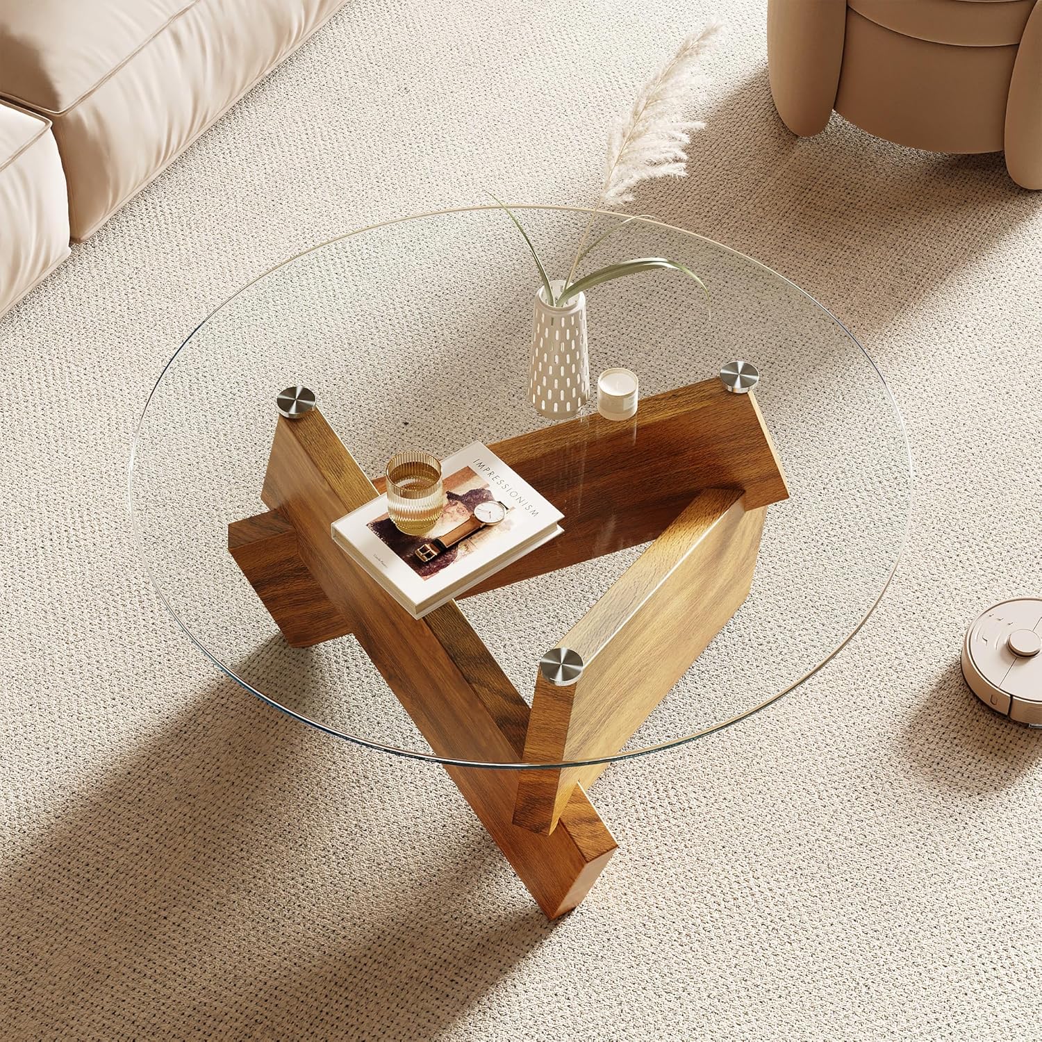 Round Coffee Table