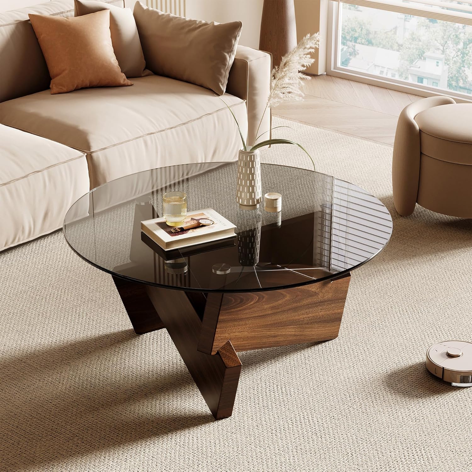 Round Coffee Table