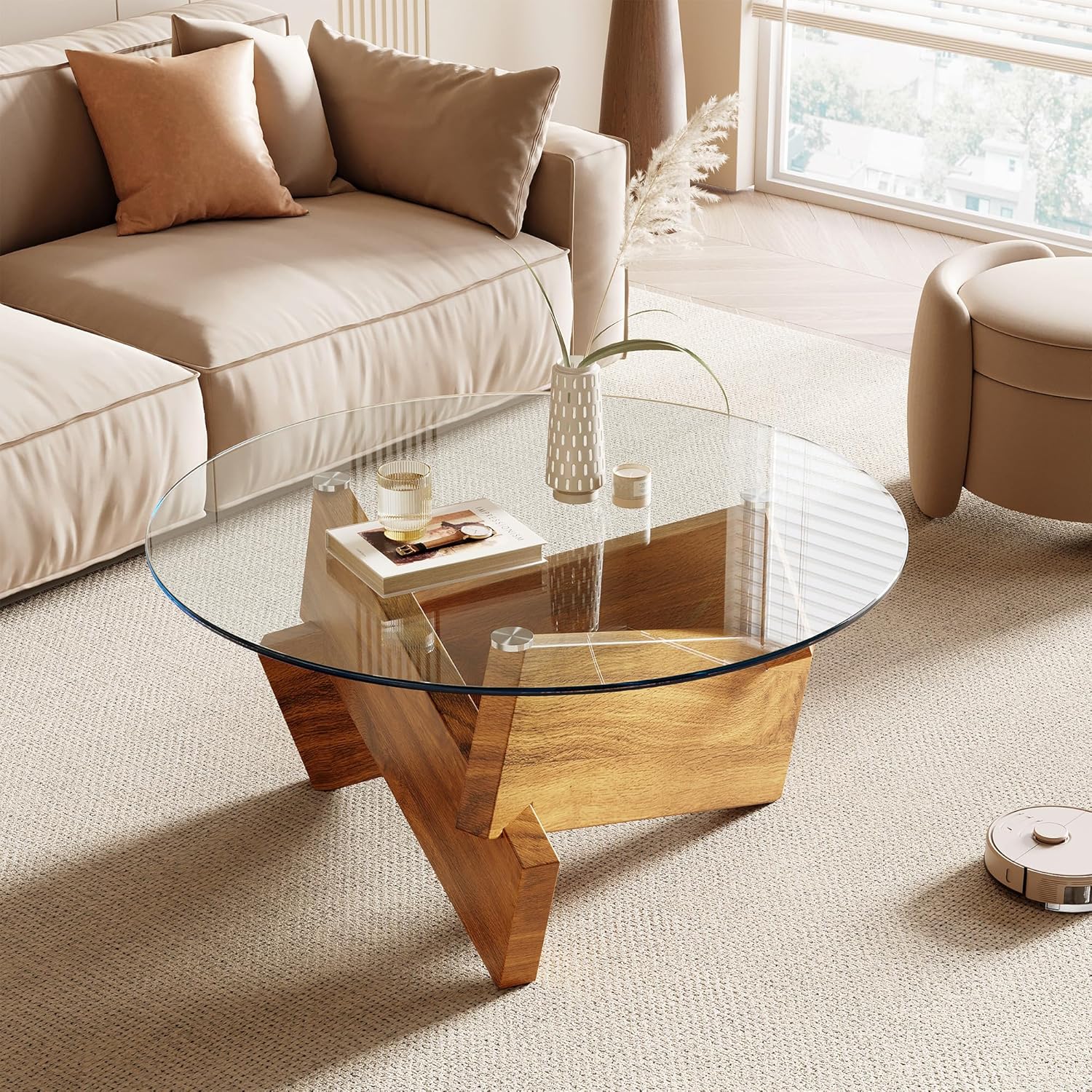 Round Coffee Table