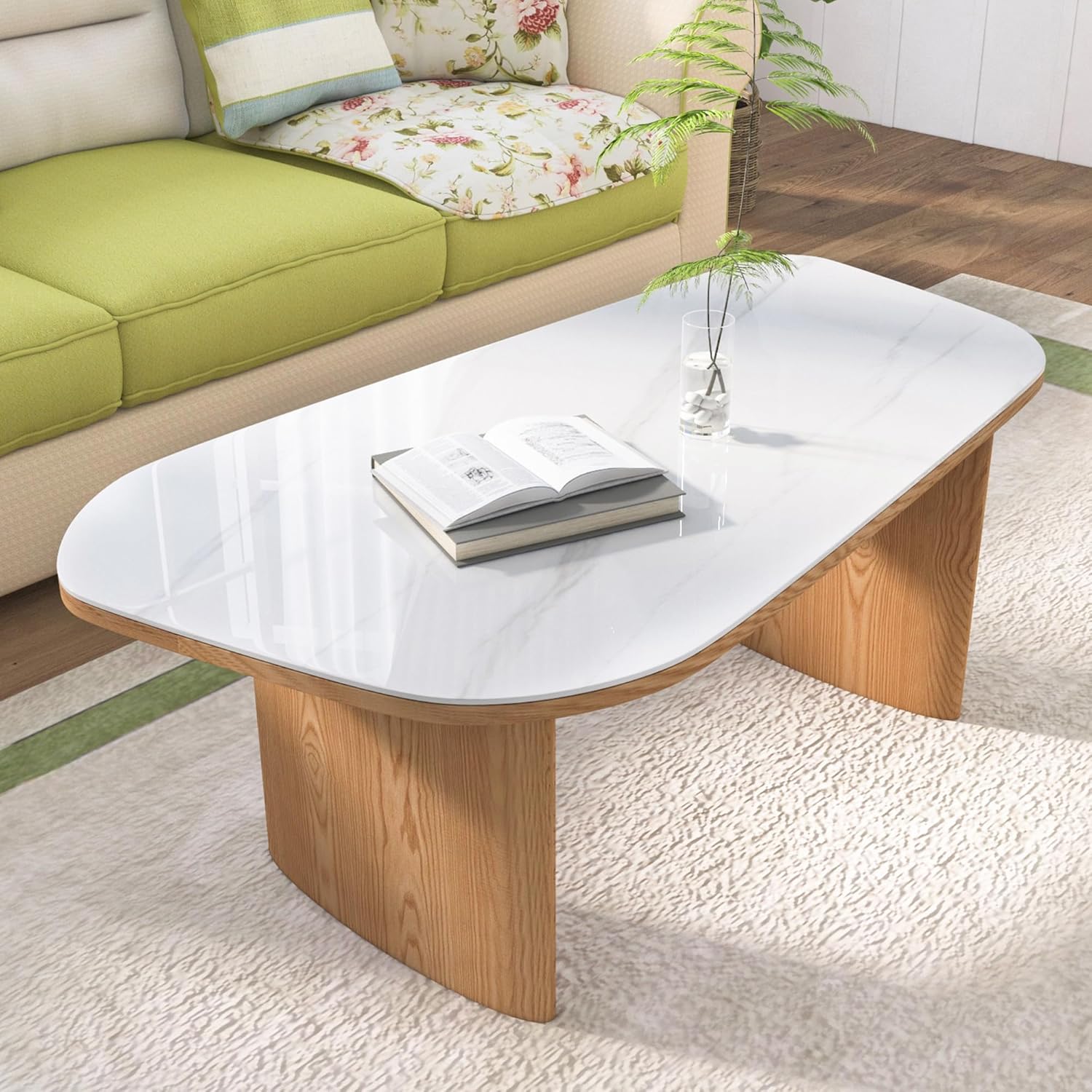 Luxury Marble Coffee Table