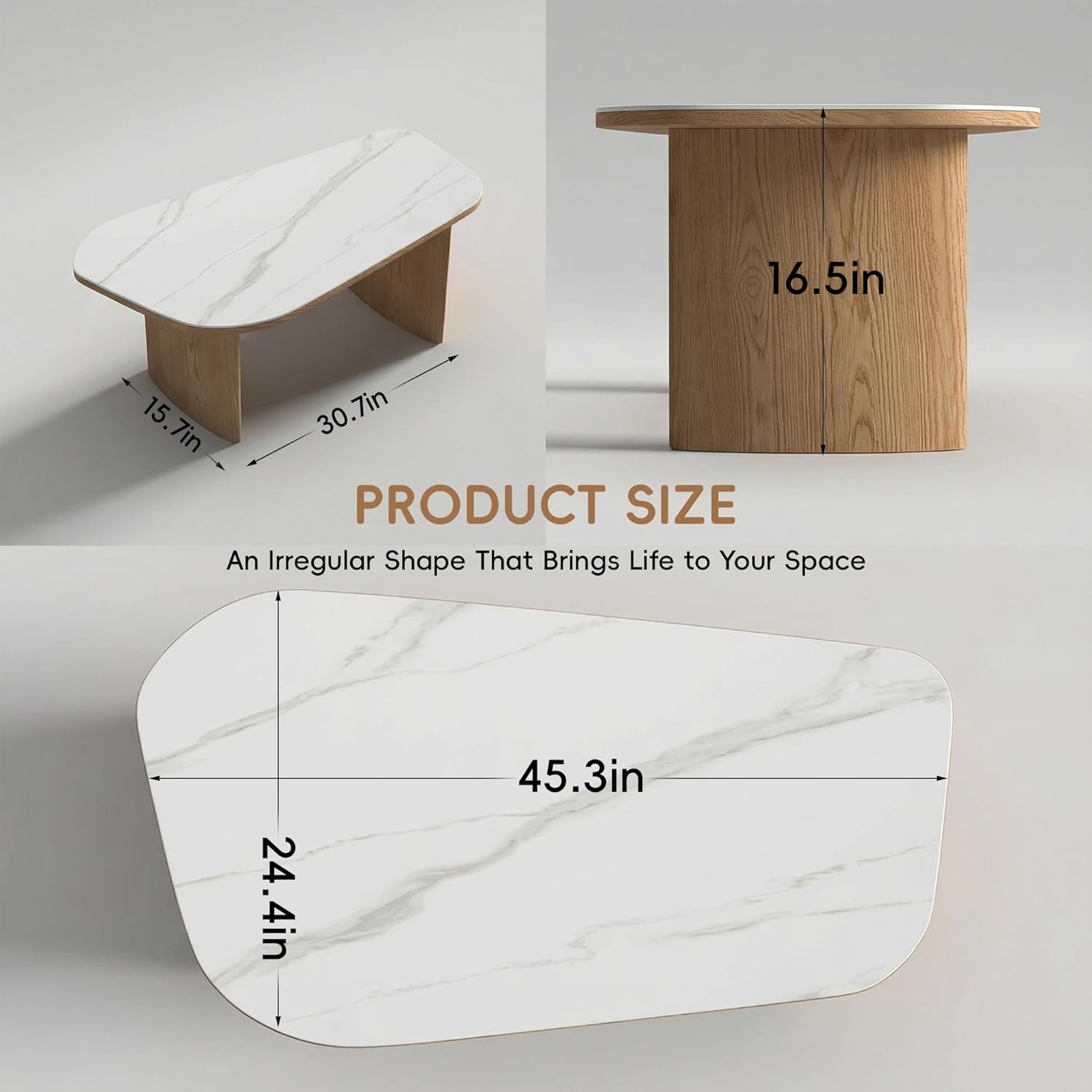 Luxury Marble Coffee Table