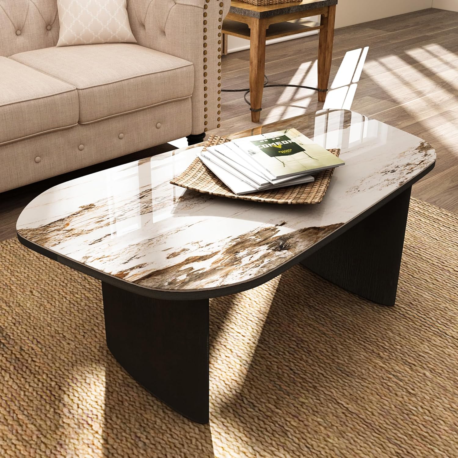 Luxury Marble Coffee Table