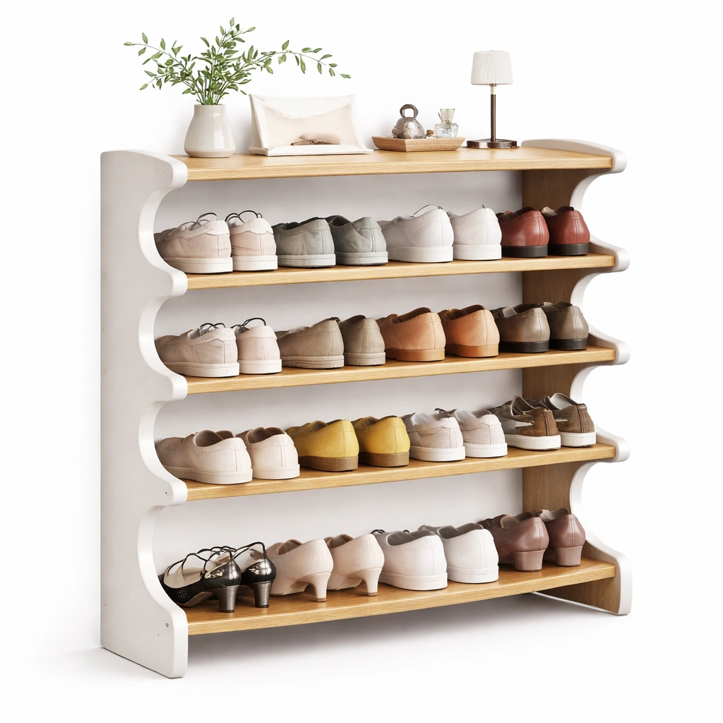Estanteria zapatera abierta-Sovuno