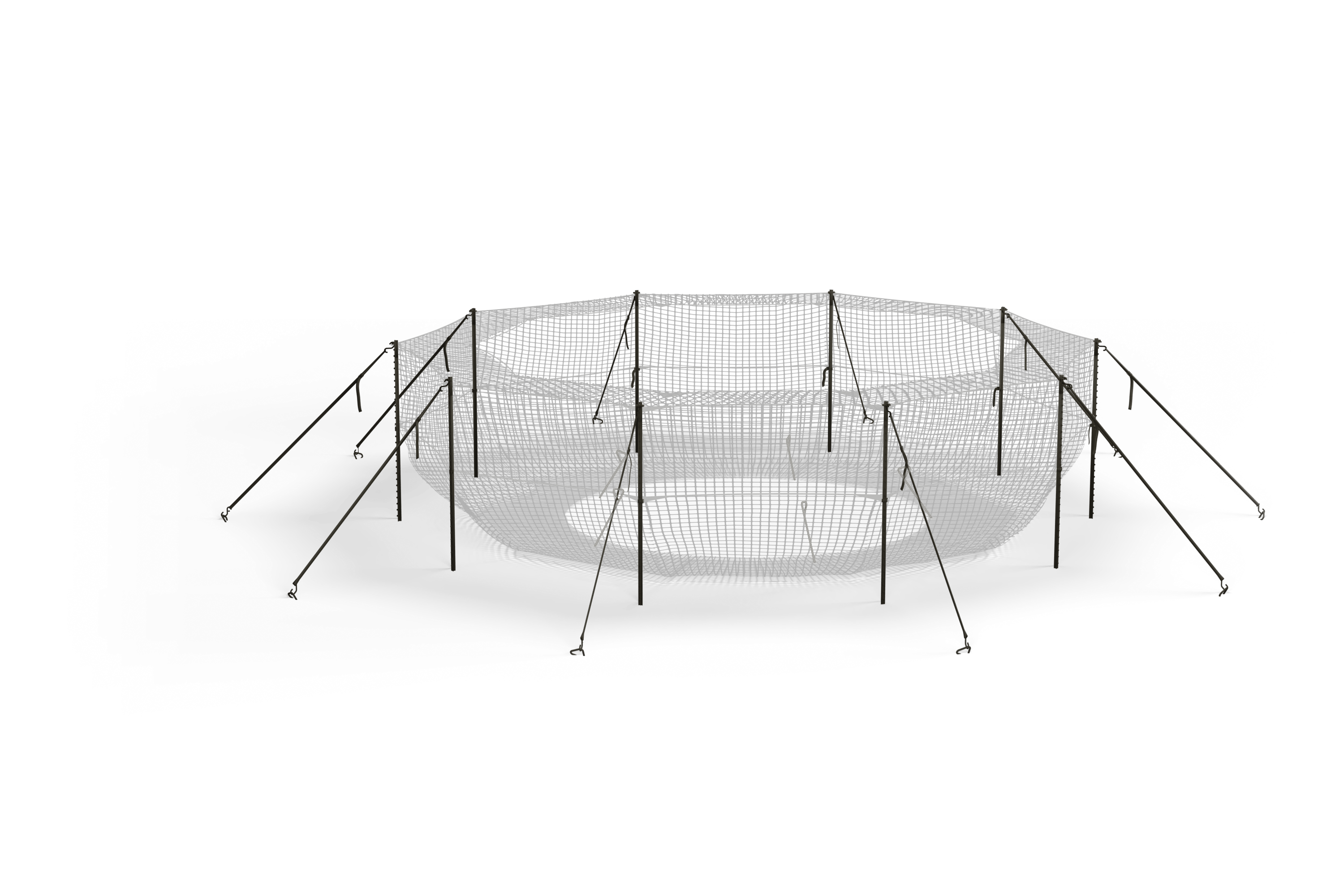 Ten-point anchoring system