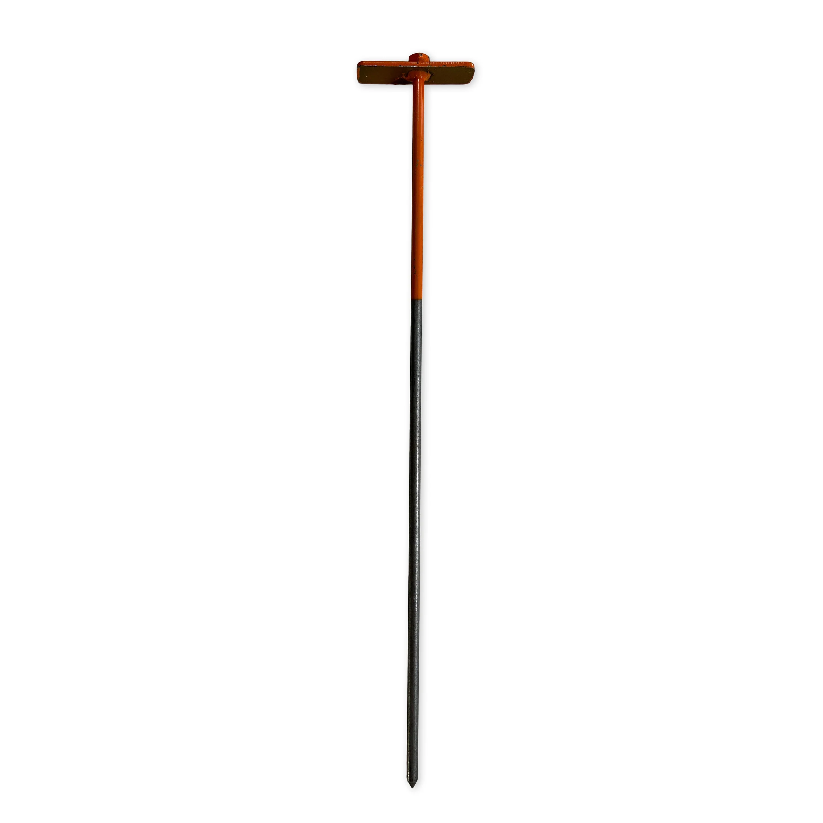 Ground anchor drive rod