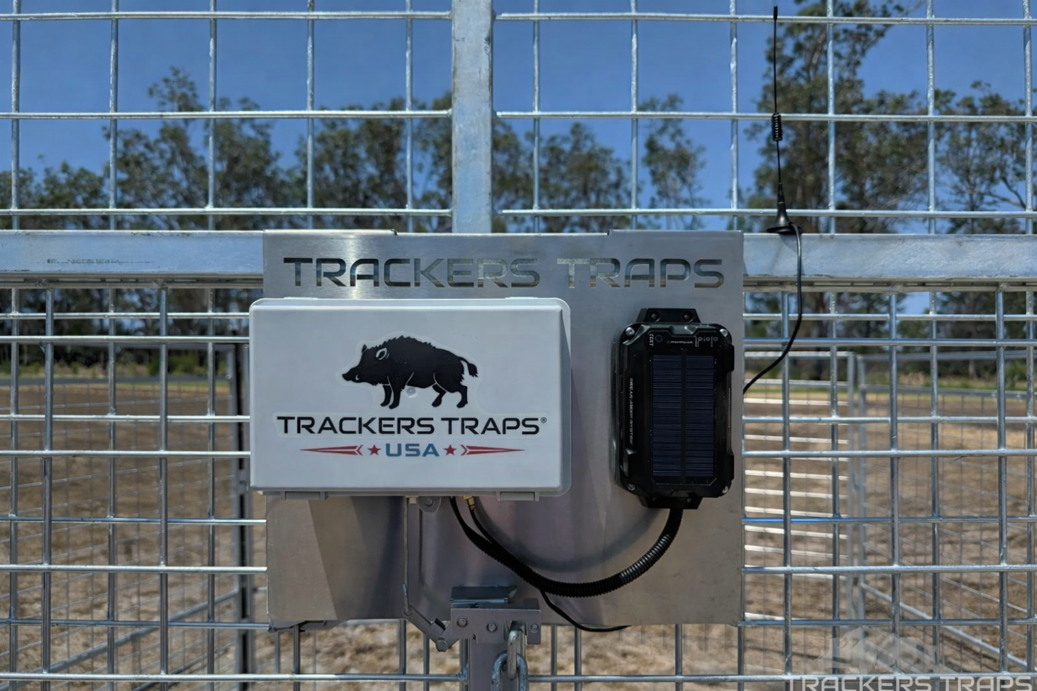 Hog Trap Gates & Triggers