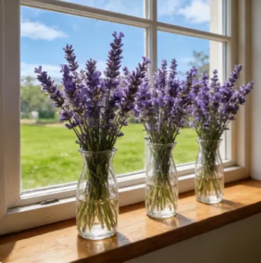 💜 Δημιούργησε έναν χαλαρωτικό κήπο με λεβάντα στο σπίτι σου.