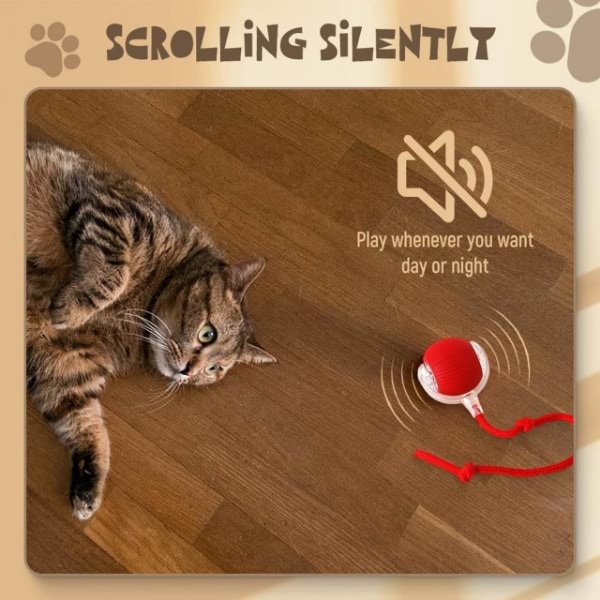 Играчка за домашни любимци, която се движи при докосване | GATOPLAY